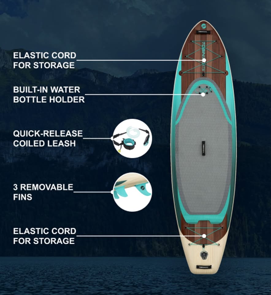Tobin Sports Inflatable Stand-up Paddle Board - photo 5