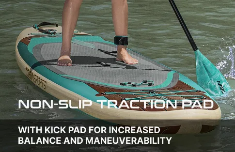 Tobin Sports Inflatable Stand-up Paddle Board image indicator(6)