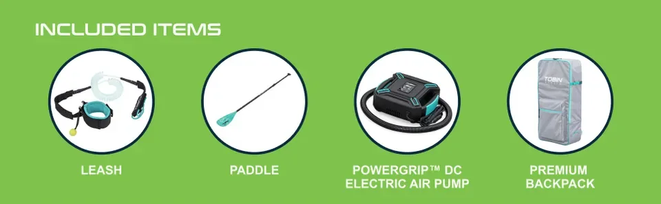 Tobin Sports Inflatable Stand-up Paddle Board image indicator(9)