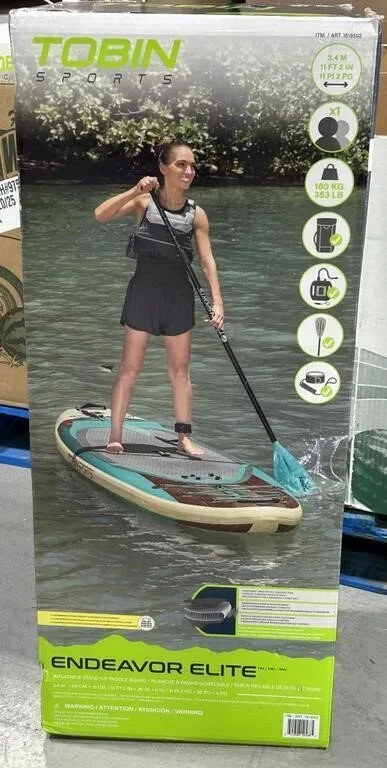 Tobin Sports Inflatable Stand-up Paddle Board image indicator(10)