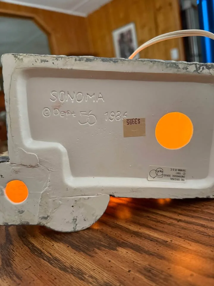 Dept 56 Snowhouse Series Sonoma image indicator(5)