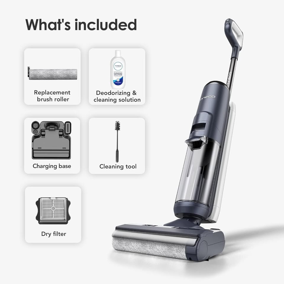 NEW Tineco Floor ONE S5 Cordless Wet-Dry Vacuum/Mop - photo 2