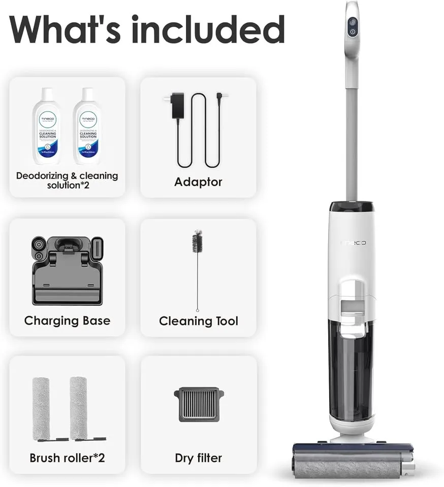 Tineco iFLOOR 5 Breeze Wet-Dry Vacuum image indicator(2)