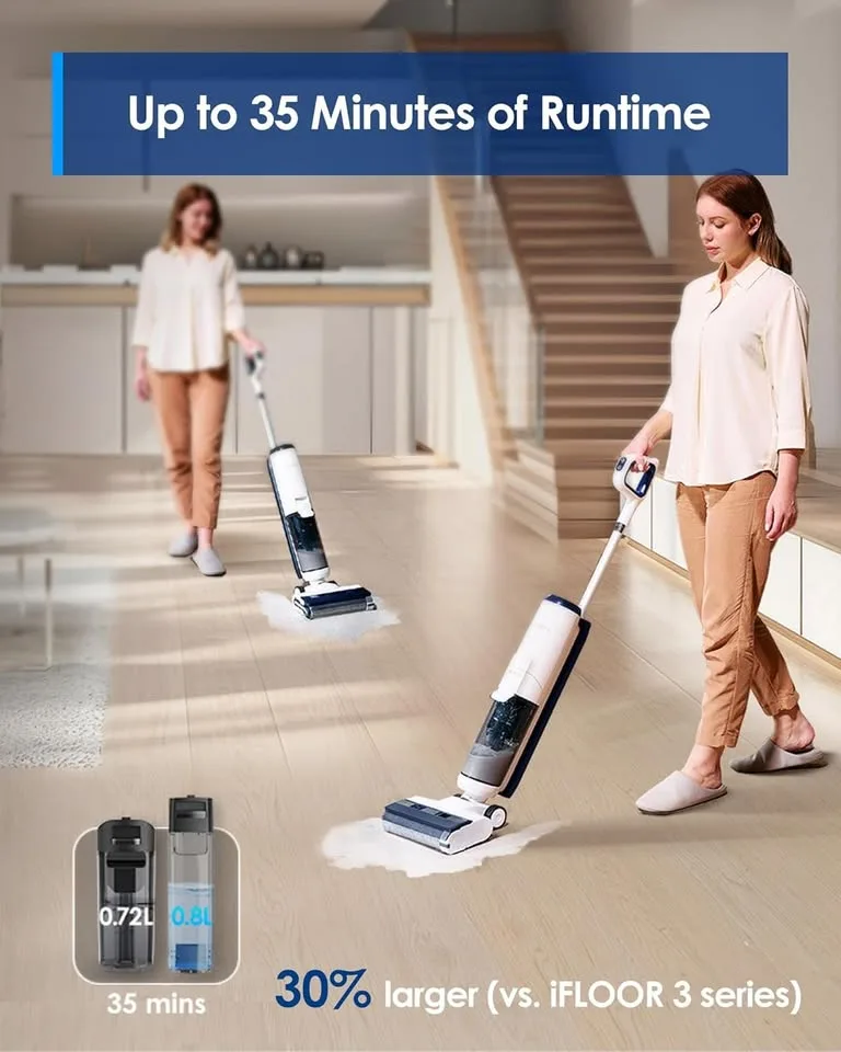 Tineco iFLOOR 5 Breeze Wet-Dry Vacuum image indicator(5)