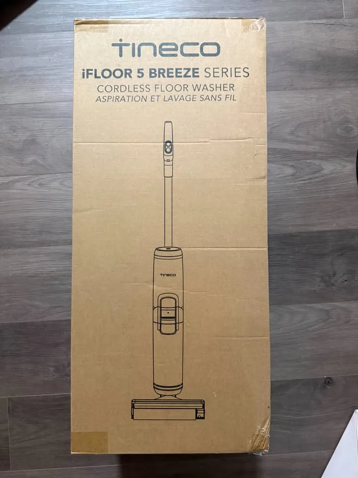 Tineco iFLOOR 5 Breeze Wet-Dry Vacuum image indicator(10)