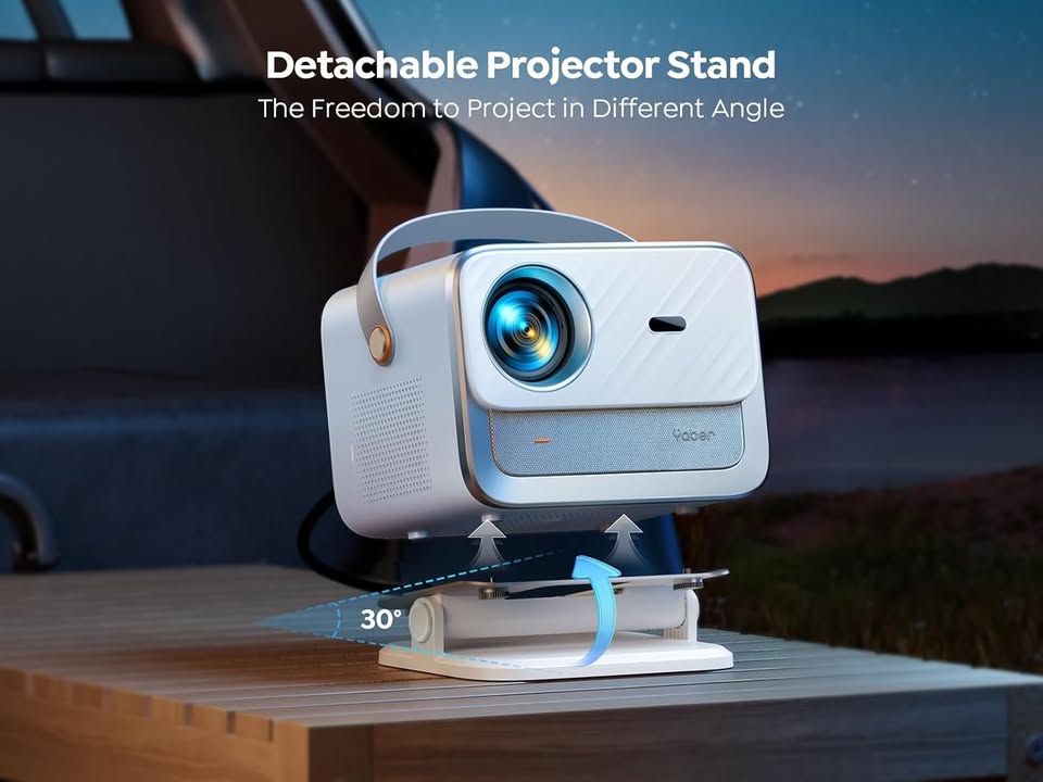 YABER 1080P Portable Movie Projector - photo 3