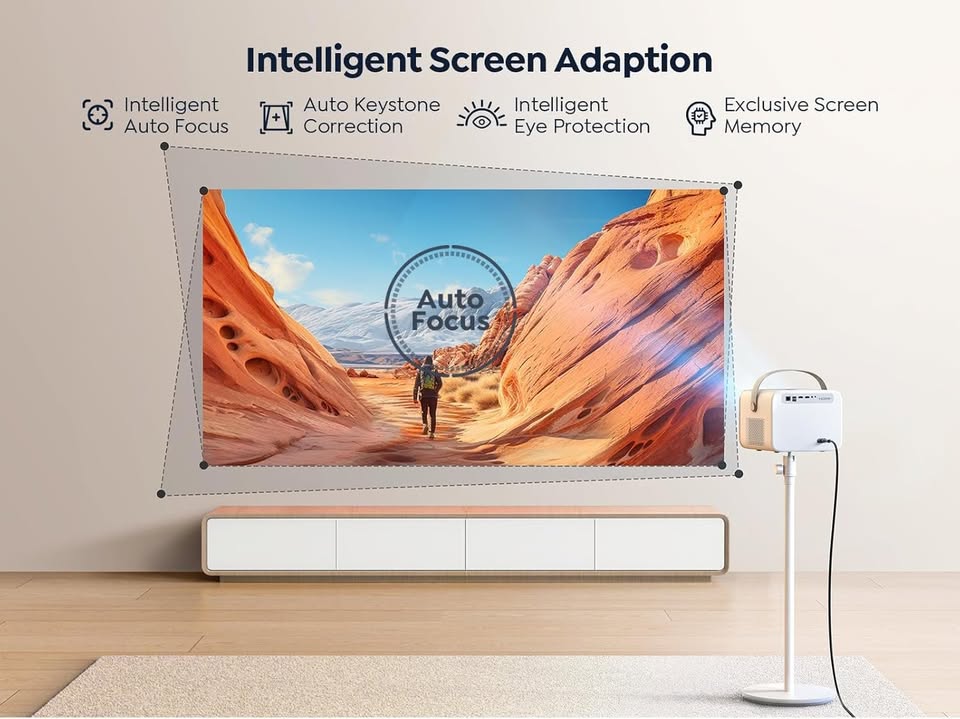 YABER 1080P Portable Movie Projector - photo 4