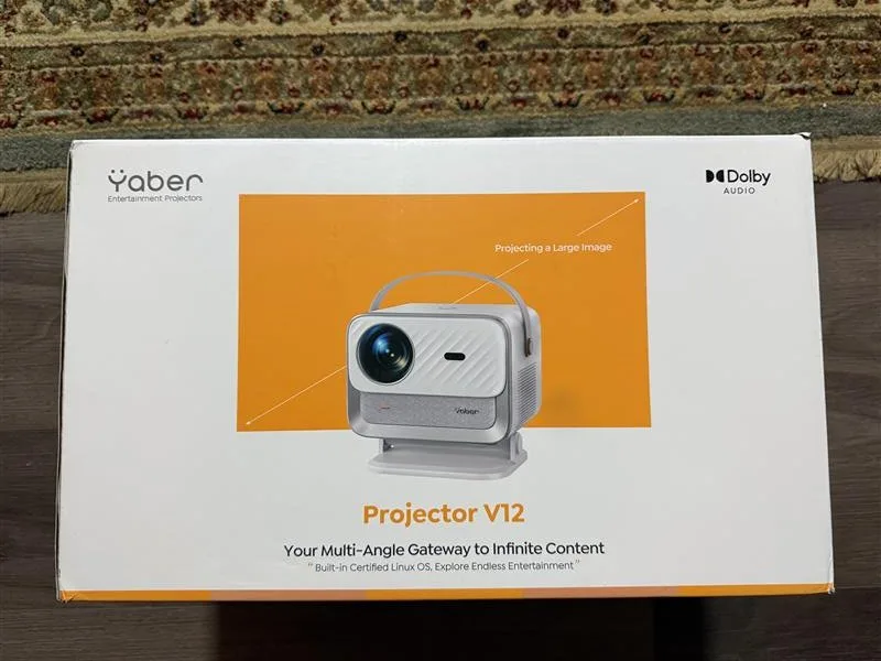 YABER 1080P Portable Movie Projector image indicator(5)