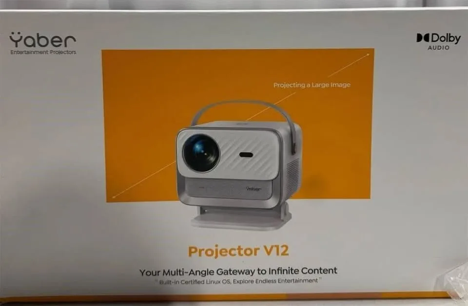 YABER 1080P Portable Movie Projector image indicator(10)