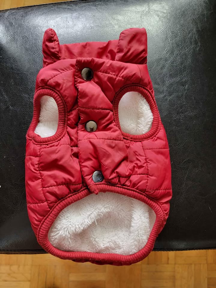 Puppy/small dog winter coat - photo 2
