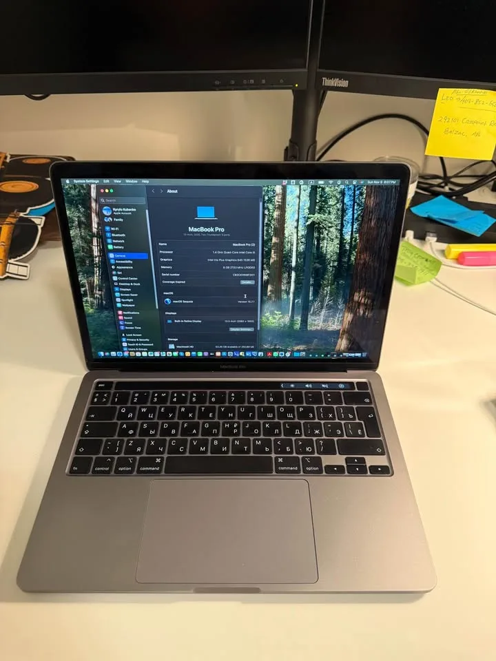 MacBook Pro 13” (2020) – Excellent Condition – $750 image indicator(4)