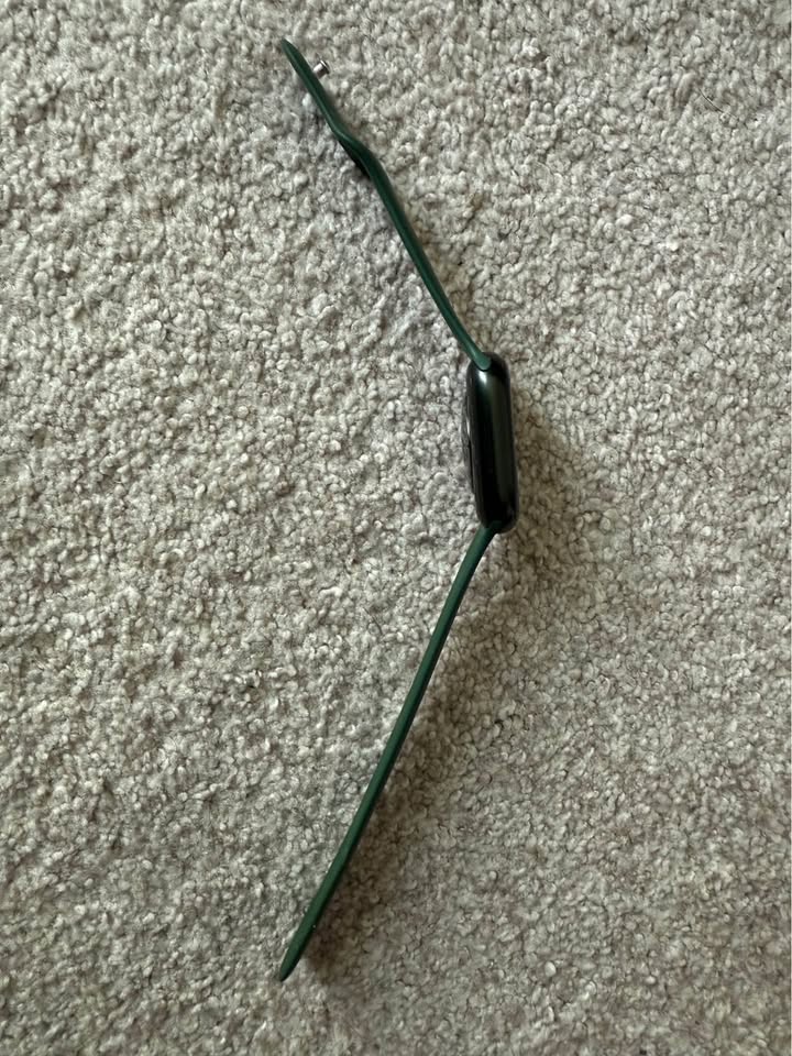 Apple Watches Series 7 45 mm GPS, Green aluminium - photo 5