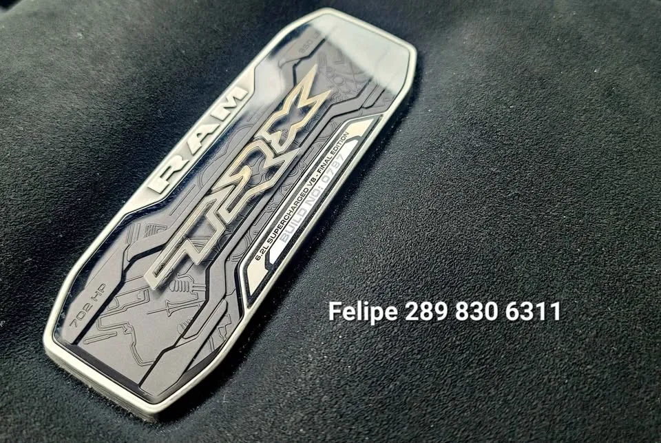 2024 Ram TRX Final Edition V8 image indicator(7)