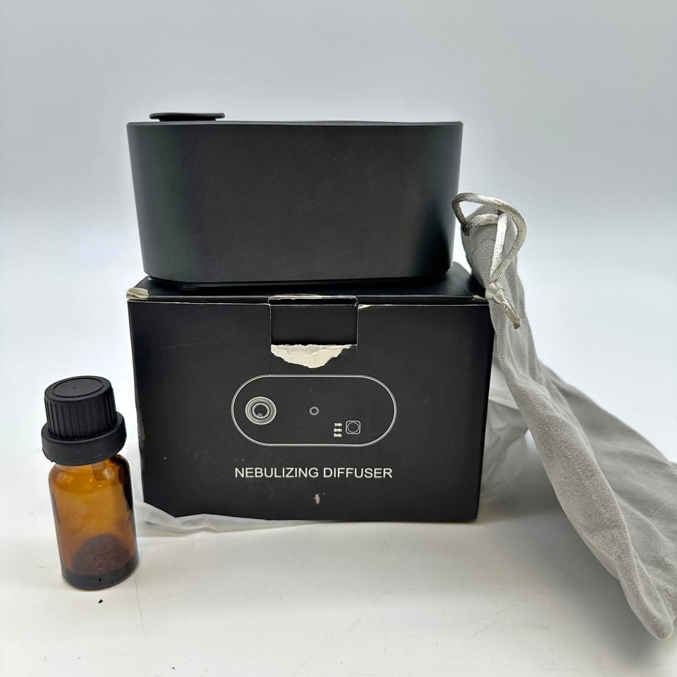 Rechargeable Nebulizing Essential Oil Diffuser