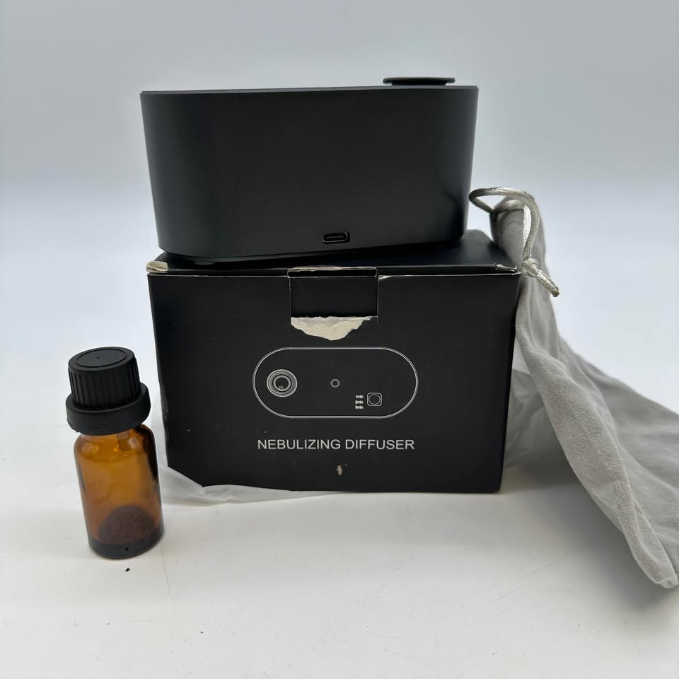 Rechargeable Nebulizing Essential Oil Diffuser - photo 2
