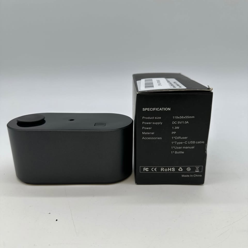 Rechargeable Nebulizing Essential Oil Diffuser - photo 3