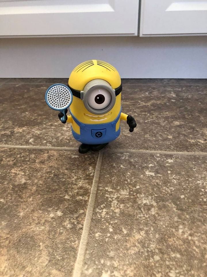 Despicable Me 3 Talking Stuart With Fart Blaster