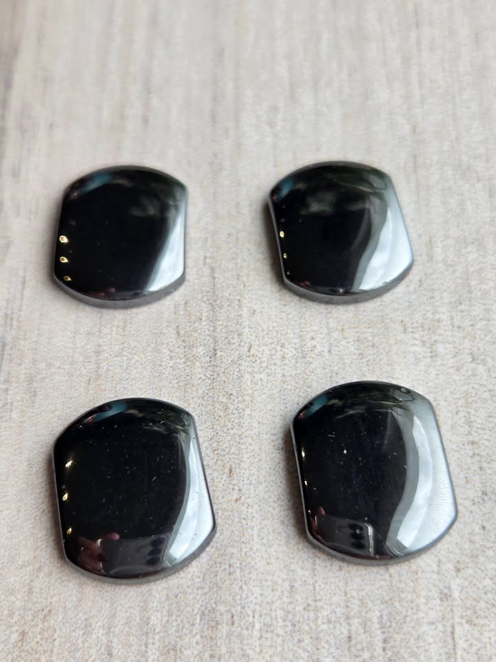 Natural hematite loafs