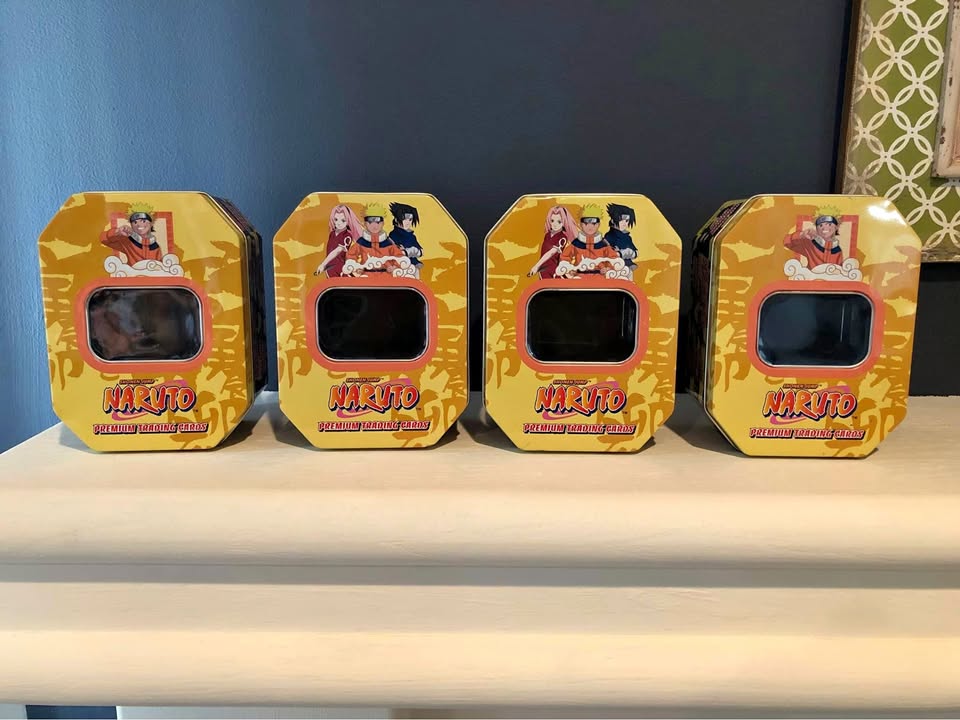 Naruto Trading Card Game - Collector Tins (No Cards)