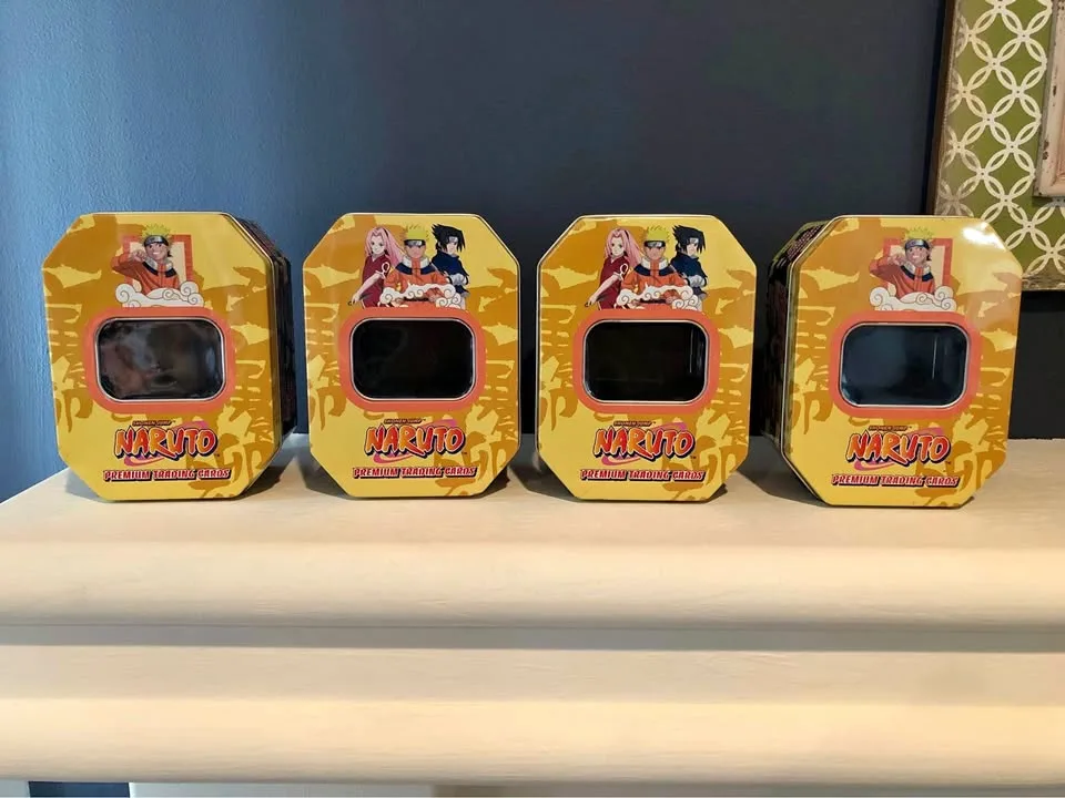 Naruto Trading Card Game - Collector Tins (No Cards) thumbnail