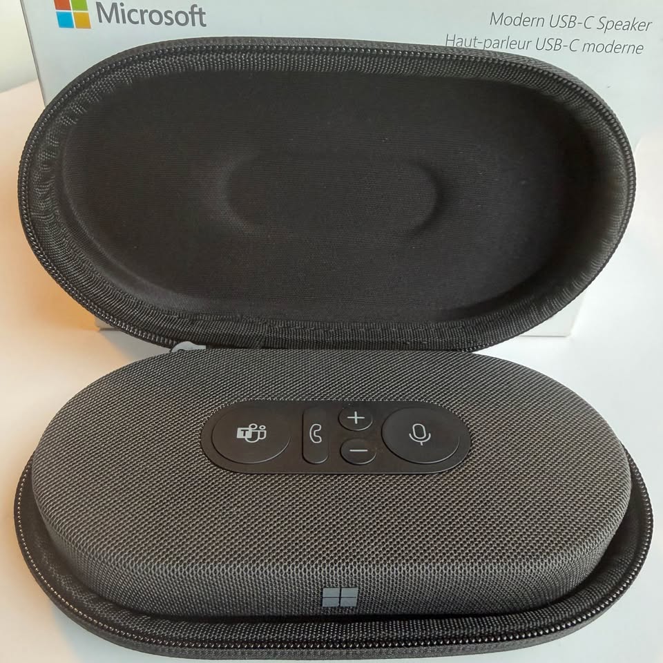 Microsoft Modern USB-C Speaker and Conference Call - photo 2