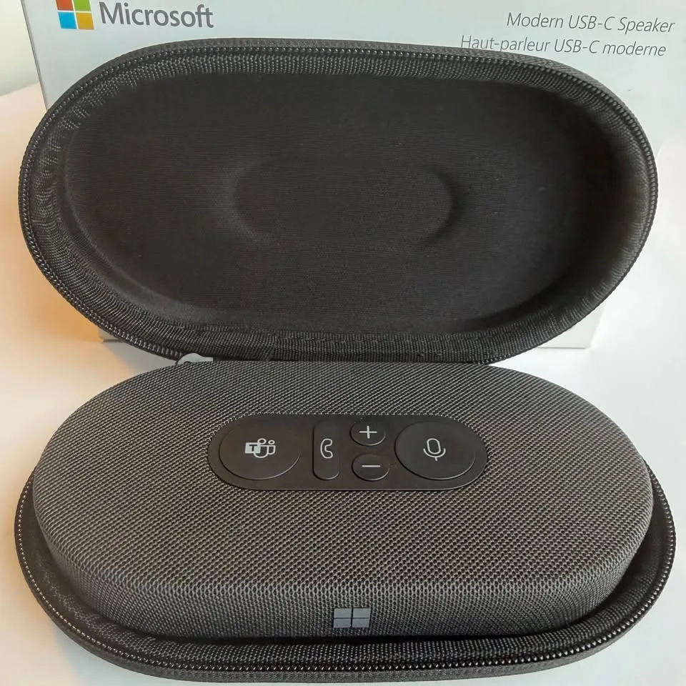 Microsoft Modern USB-C Speaker and Conference Call image indicator(2)