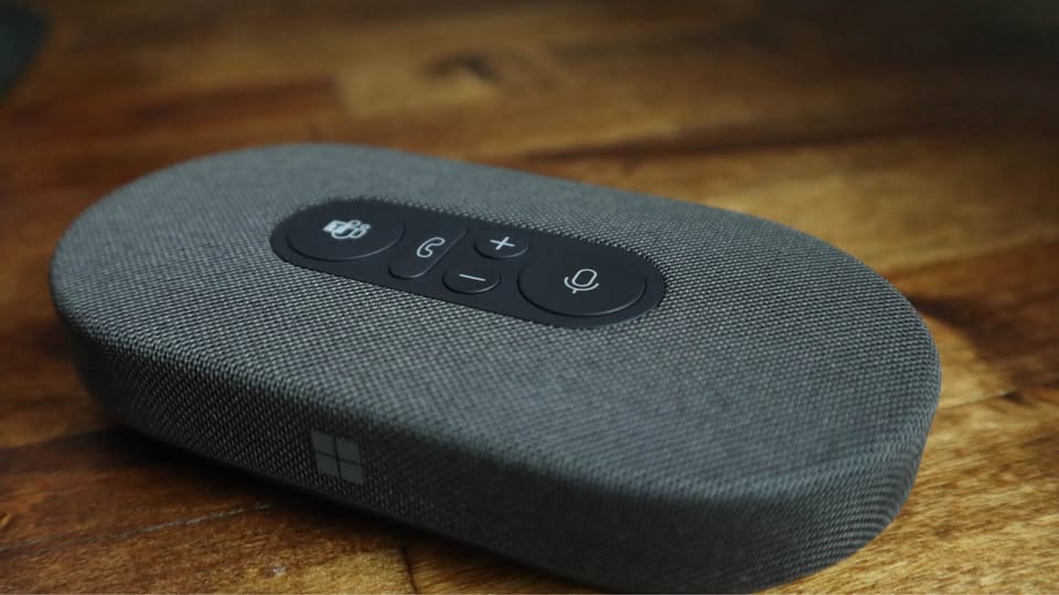 Microsoft Modern USB-C Speaker and Conference Call - photo 4