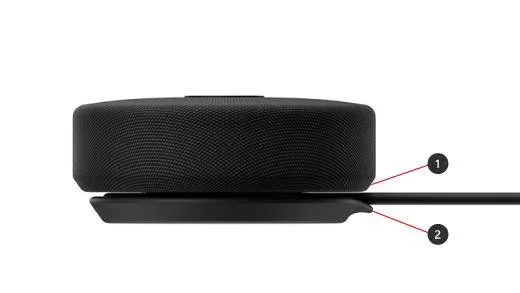 Microsoft Modern USB-C Speaker and Conference Call image indicator(7)