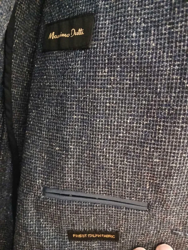 Size 42 Short Massimo Dutti Blazer image indicator(3)