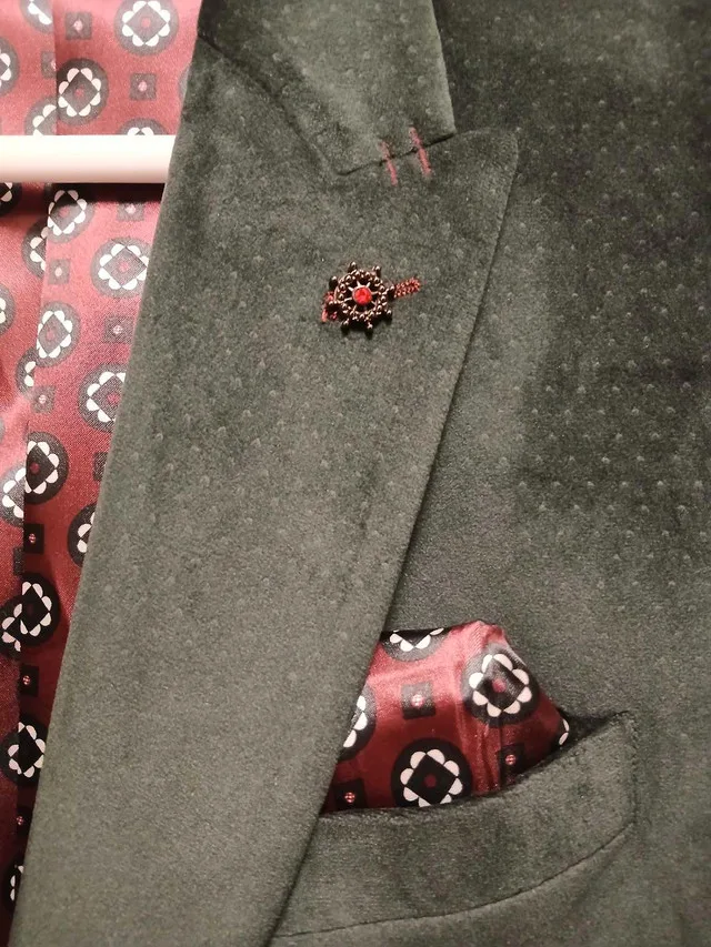 Size 40 Short Straus Blazer image indicator(2)