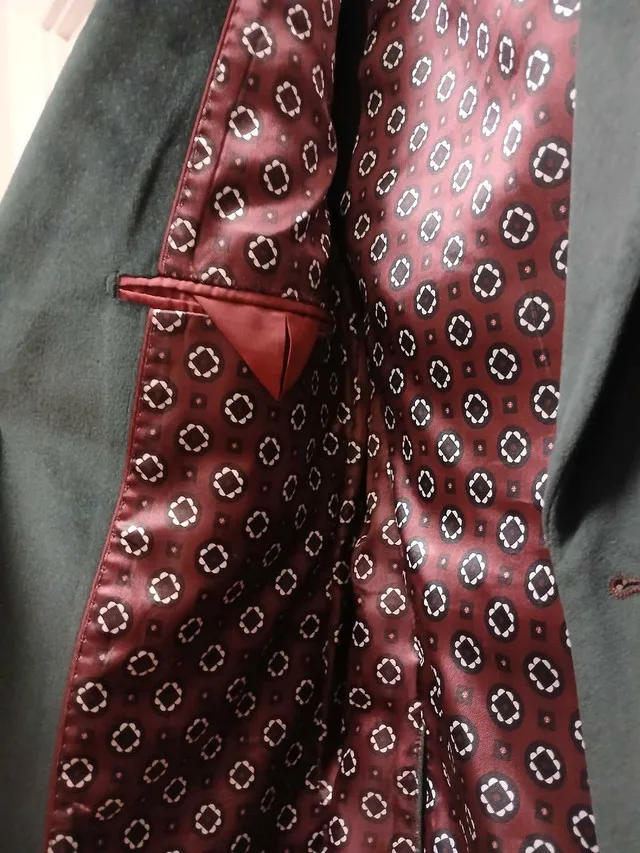 Size 40 Short Straus Blazer image indicator(3)