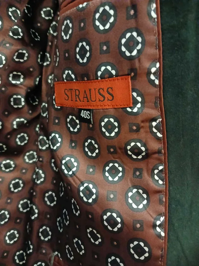 Size 40 Short Straus Blazer image indicator(4)