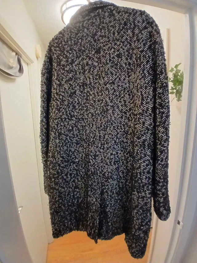 Large (42) Zara Winter Coat image indicator(3)