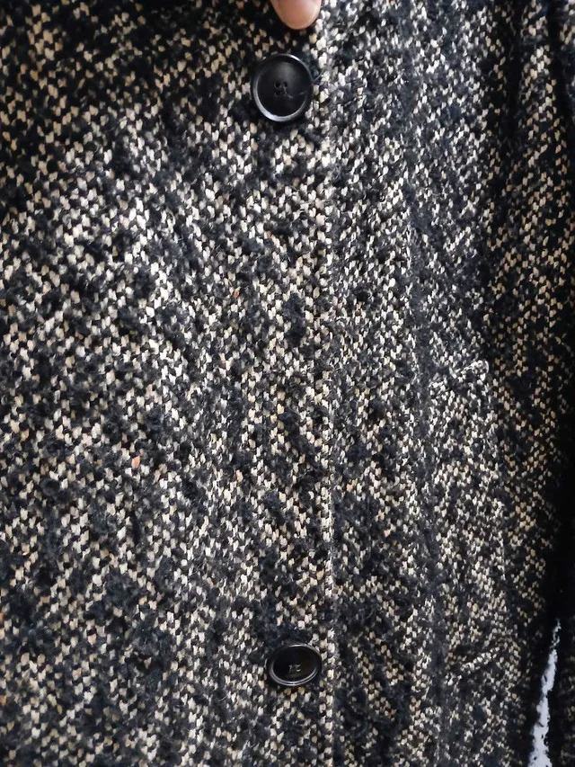 Large (42) Zara Winter Coat image indicator(6)