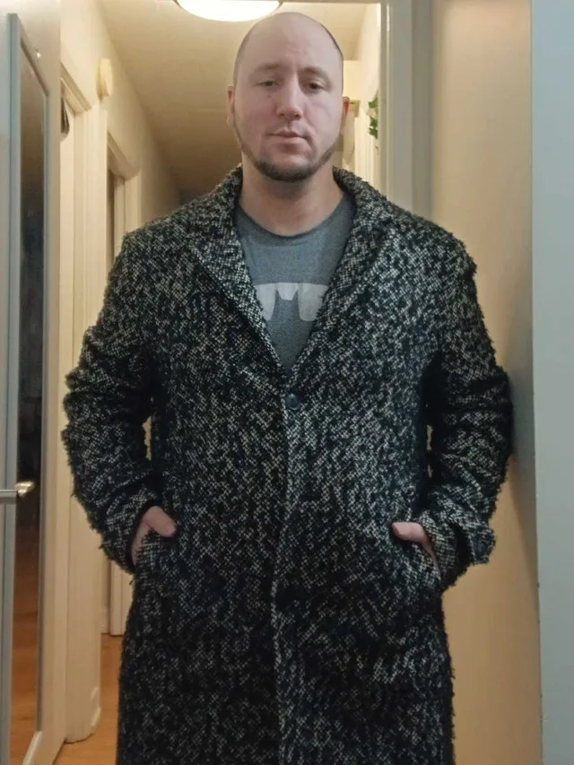 Large (42) Zara Winter Coat image indicator(8)