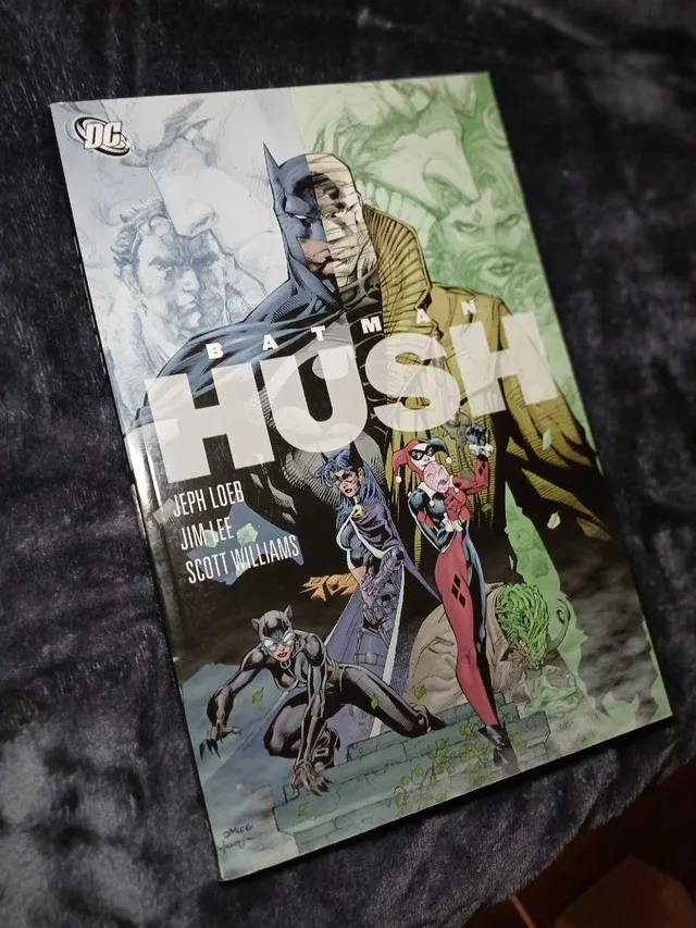 Batman Hush Complete Collection image indicator(3)