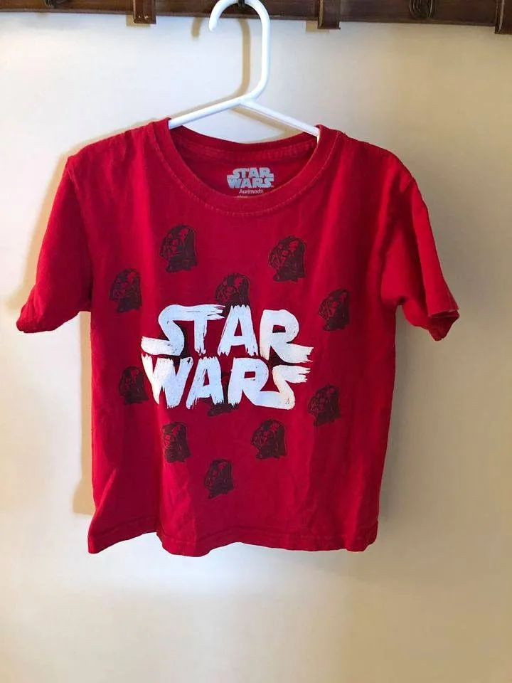Star Wars T Shirt - Size 4T/5T thumbnail
