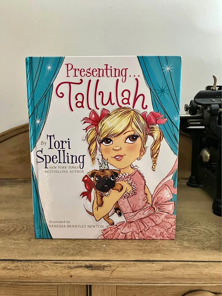 Presenting... Tallulah by Tori Spelling thumbnail
