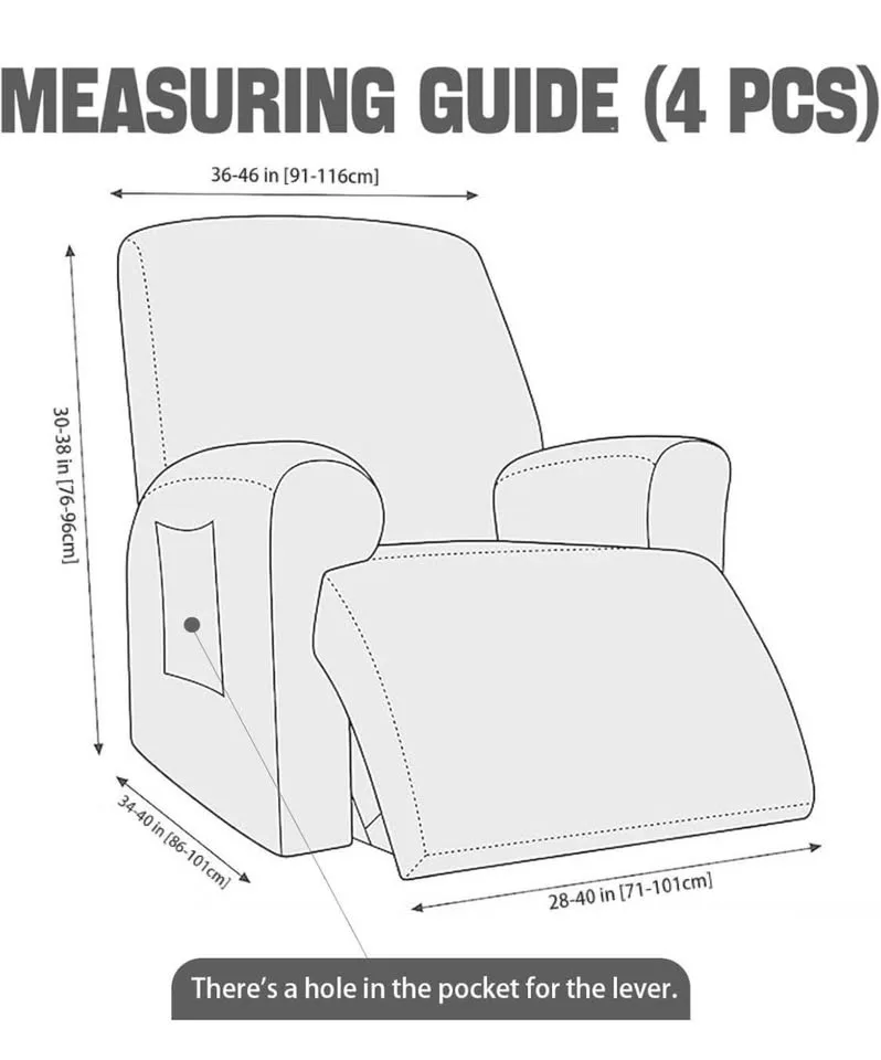 Recliner Chair Covers image indicator(3)