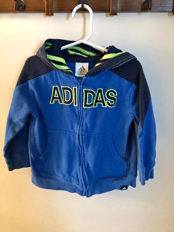 Adidas Hoodie - Size 4T thumbnail
