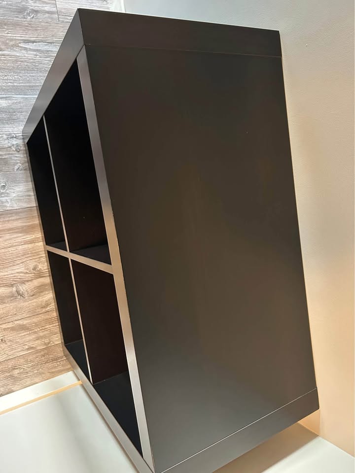 IKEA Kallax black-brown shelving unit - photo 2