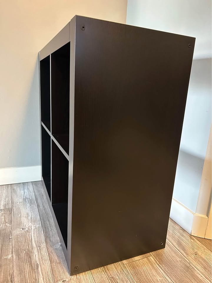 IKEA Kallax black-brown shelving unit - photo 3