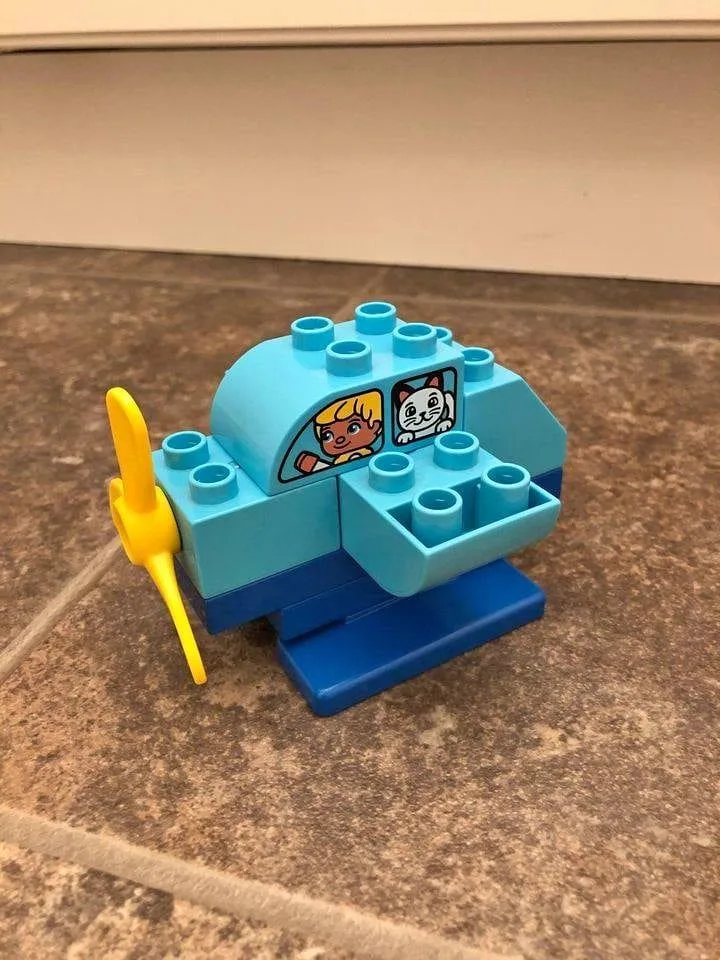 LEGO Duplo My First Plane (RETIRED) #10849 thumbnail