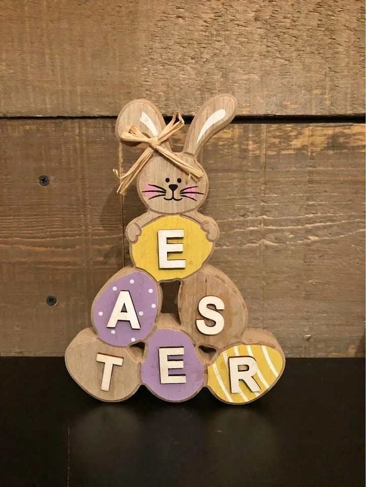 Wooden Easter Decoration thumbnail