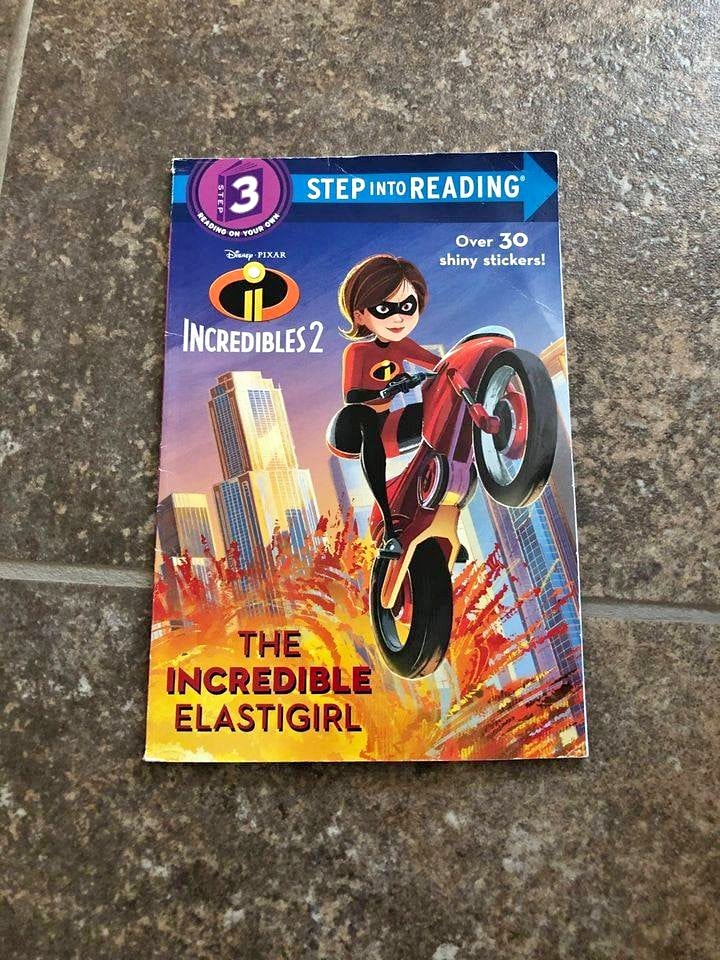 Disney Incredibles 2 The Incredible Elastigirl