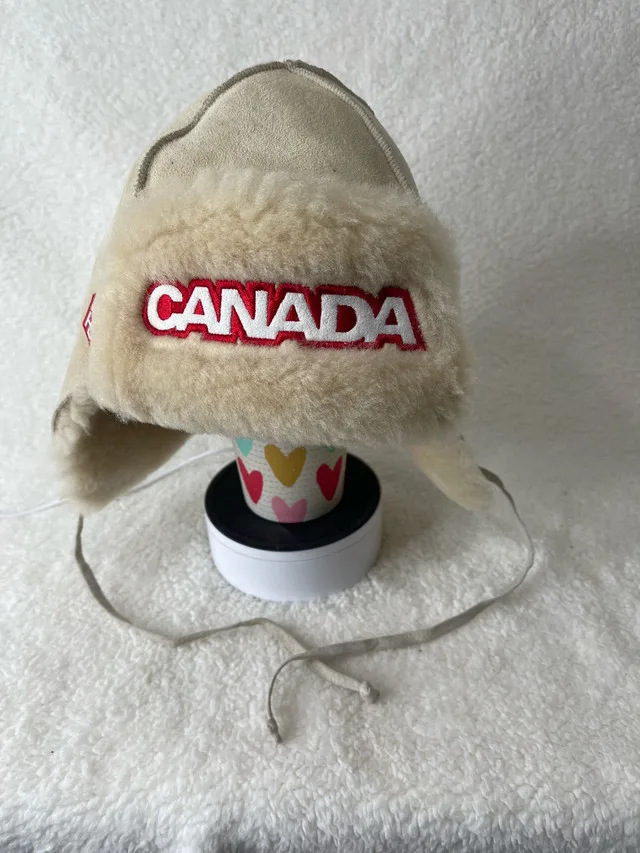 HBC Sheepskin Olympic Trapper Hat thumbnail