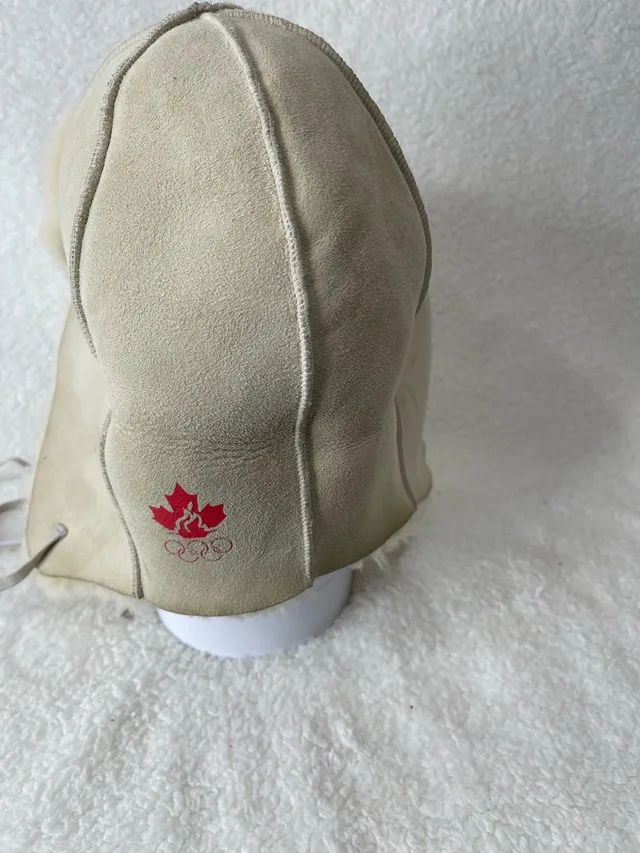 HBC Sheepskin Olympic Trapper Hat image indicator(4)