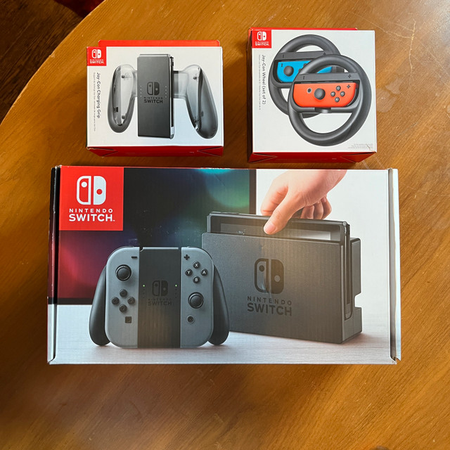 Nintendo Switch Bundle - photo 3