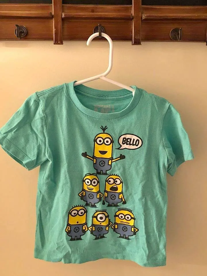 Despicable Me Minions T Shirt - Size 3T thumbnail