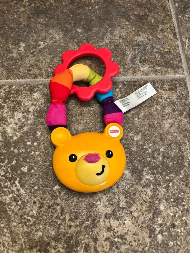 Fisher Price Baby Rattle thumbnail